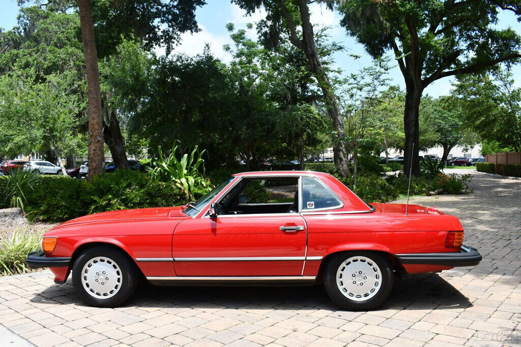 1989 Mercedes-Benz 500-Series Clean Car fax Simply An Amazing 560 SL - photo 4