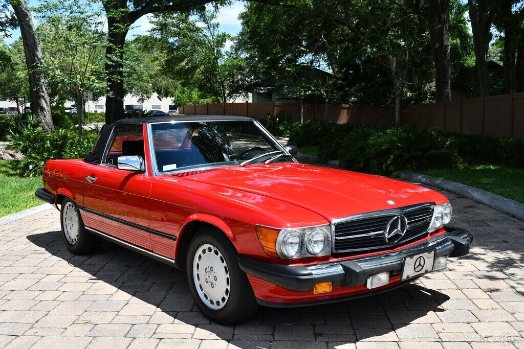 1989 Mercedes-Benz 500-Series Clean Car fax Simply An Amazing 560 SL - photo 8