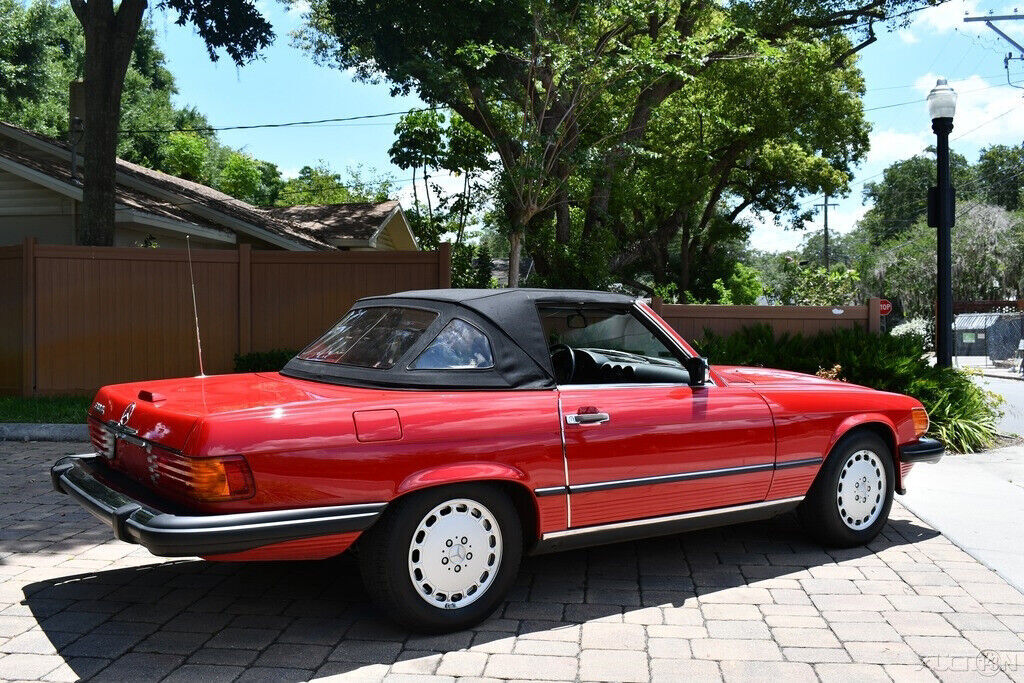 1989 Mercedes-Benz 500-Series Clean Car fax Simply An Amazing 560 SL - photo 9