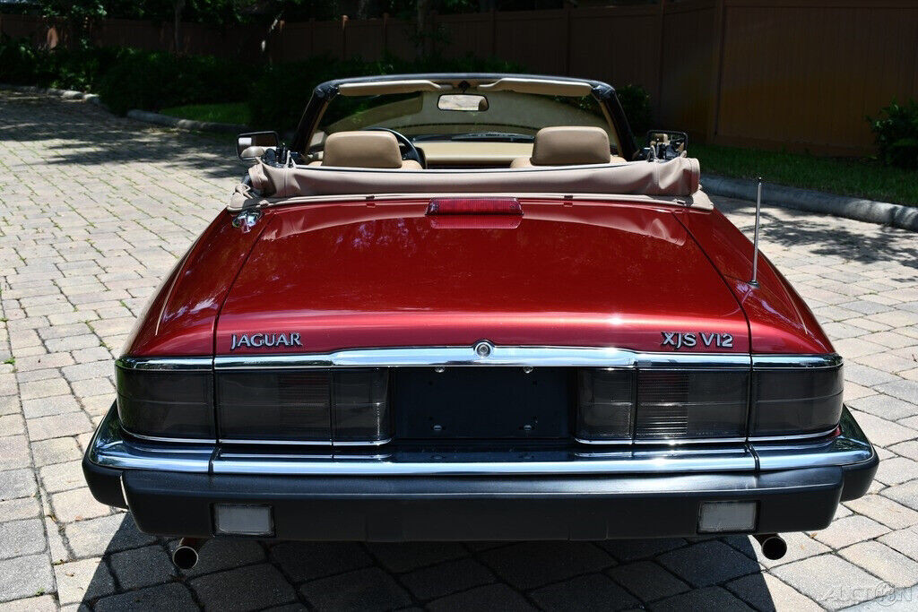 1992 Jaguar XJS V12 Automatic Clean Carfax 74k Actual Miles - photo 11