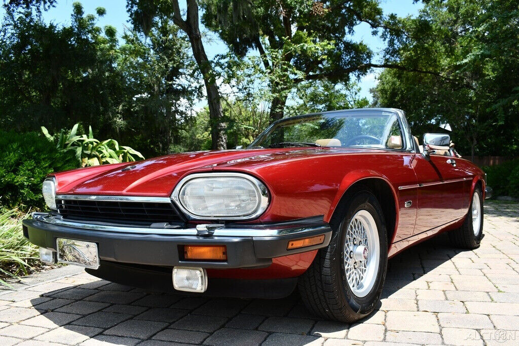 1992 Jaguar XJS V12 Automatic Clean Carfax 74k Actual Miles - photo 2