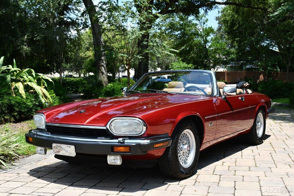 1992 Jaguar XJS V12 Automatic Clean Carfax 74k Actual Miles - photo 4