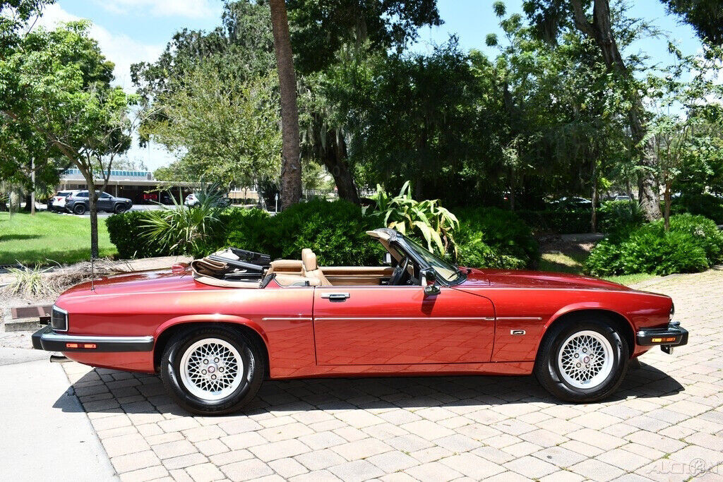 1992 Jaguar XJS V12 Automatic Clean Carfax 74k Actual Miles - photo 5