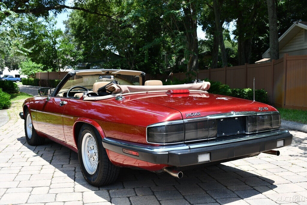 1992 Jaguar XJS V12 Automatic Clean Carfax 74k Actual Miles - photo 7