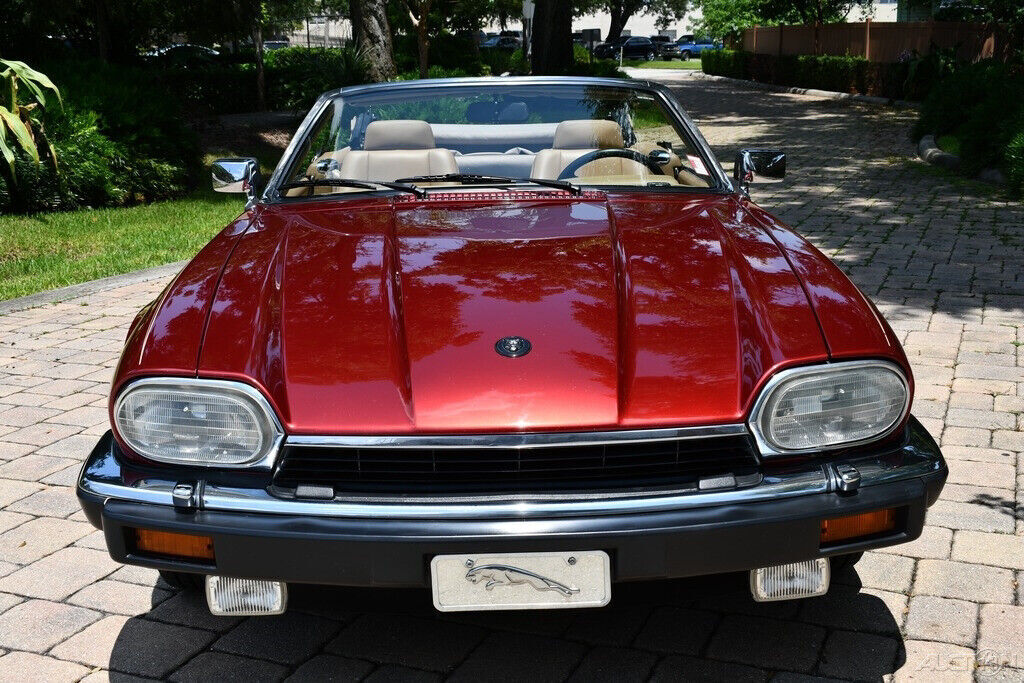 1992 Jaguar XJS V12 Automatic Clean Carfax 74k Actual Miles - photo 9