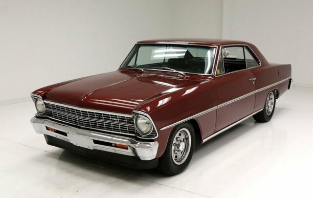 Pristine Paint Nicely Done Interior Powerful Upgraded 327ci 700 R4 Trans 1967 Chevrolet Chevy II Nova