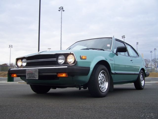 PRISTINE-SURVIVOR-HATCHBACK-COLLECTOR-QUALITY-VERY-FEW-LEFT-LIKE-IT-AC-PS-A-GEM 1980 Honda Accord 1-OWNER LX 60K AUTO ORG PAINT SEE 120 PHOTOS