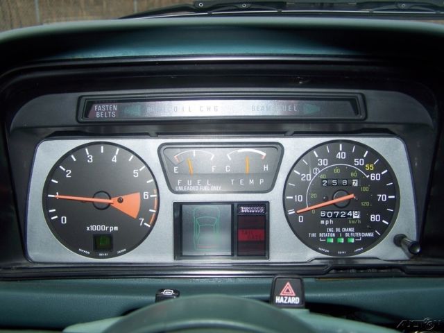1980 Honda Accord 1-OWNER LX 60K AUTO ORG PAINT SEE 120 PHOTOS - photo 8