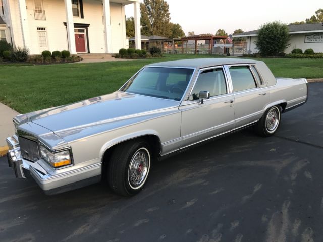 Pristine! Turn-Key Cadillac Collectors Car 1991 Cadillac Brougham d'Elegance Sedan 4-Door