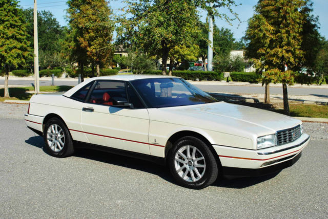 1989 Cadillac Allante Convertible 2-Tops Only 54,520 Miles! Loaded! - photo 10