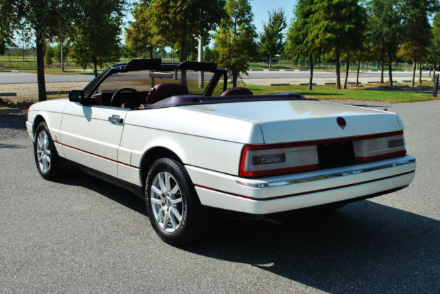 1989 Cadillac Allante Convertible 2-Tops Only 54,520 Miles! Loaded! - photo 3