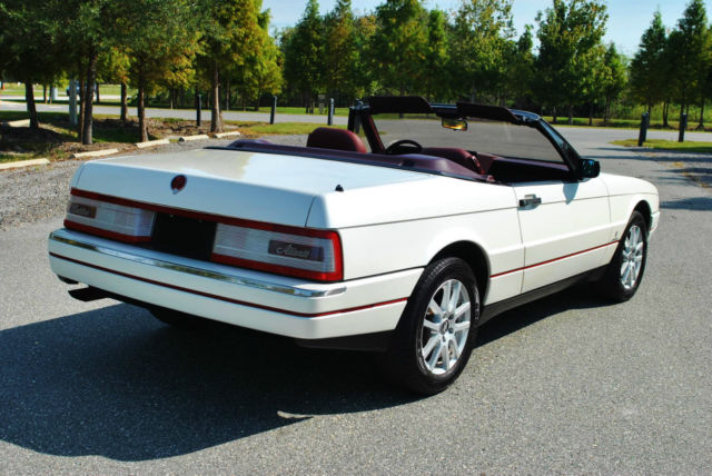1989 Cadillac Allante Convertible 2-Tops Only 54,520 Miles! Loaded! - photo 4