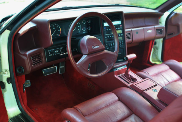 1989 Cadillac Allante Convertible 2-Tops Only 54,520 Miles! Loaded! - photo 6