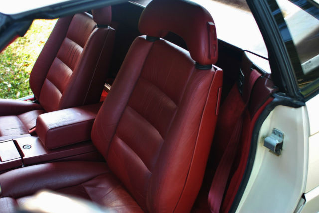 1989 Cadillac Allante Convertible 2-Tops Only 54,520 Miles! Loaded! - photo 8