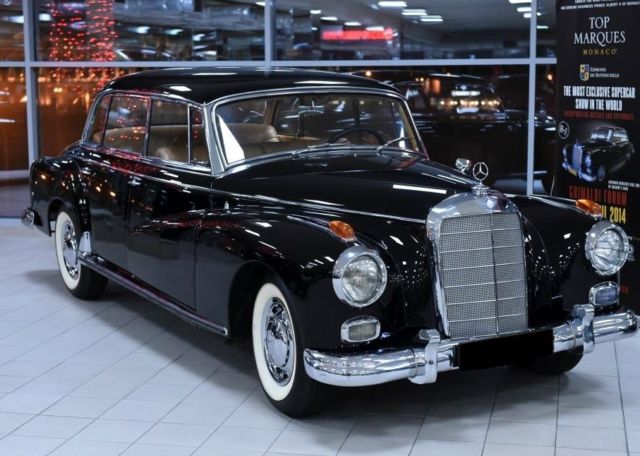 1957 Mercedes-Benz 300-Series Mercedes Benz 300 / W186 Original - photo 3