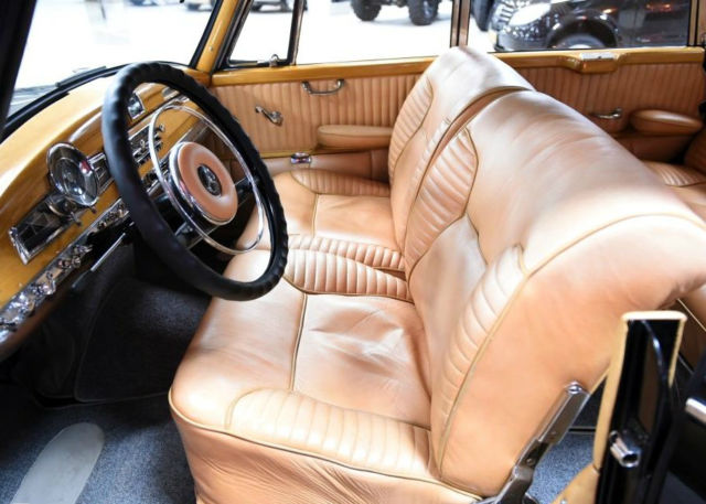 1957 Mercedes-Benz 300-Series Mercedes Benz 300 / W186 Original - photo 7