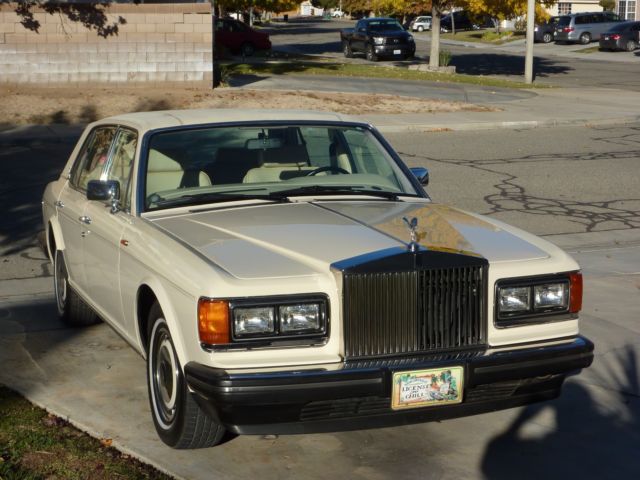 1991 Rolls-Royce Silver Spirit/Spur/Dawn long wheel base saloon - photo 2
