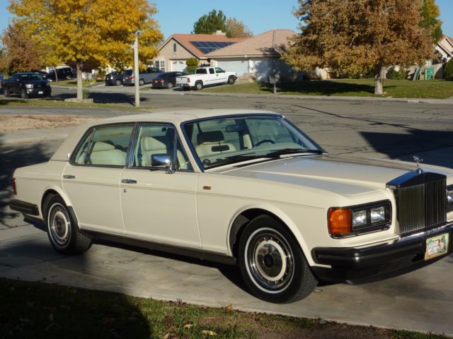 1991 Rolls-Royce Silver Spirit/Spur/Dawn long wheel base saloon - photo 3