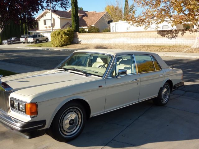 1991 Rolls-Royce Silver Spirit/Spur/Dawn long wheel base saloon - photo 4