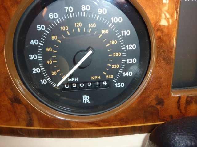 1991 Rolls-Royce Silver Spirit/Spur/Dawn long wheel base saloon - photo 6