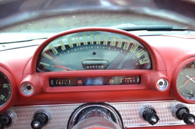 1956 Ford Thunderbird Minter Restoration - photo 11