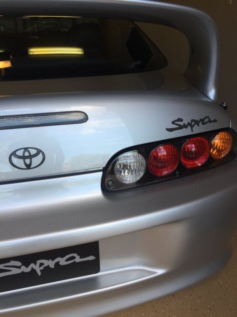 1993 Toyota Supra Twin Turbo - photo 2