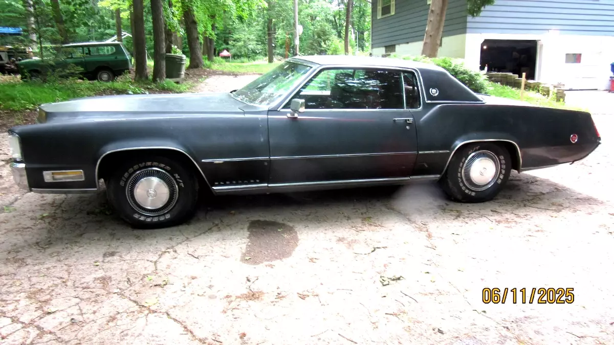 Private sale by owner for 45 years 1970 Cadillac Eldorado