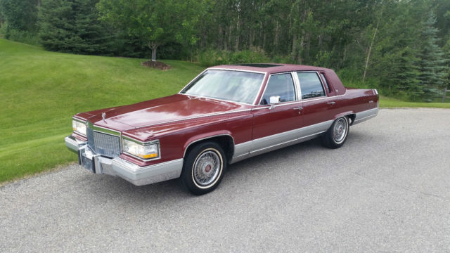 PRIVATE SALE, must sell, LOW MILEAGE Cadillac Brougham, Beauty 1990 Cadillac Brougham Brougham