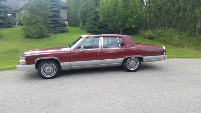 1990 Cadillac Brougham Brougham - photo 2
