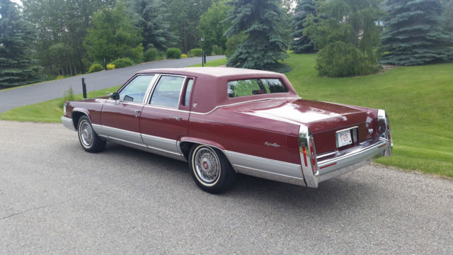 1990 Cadillac Brougham Brougham - photo 3