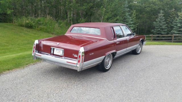 1990 Cadillac Brougham Brougham - photo 5