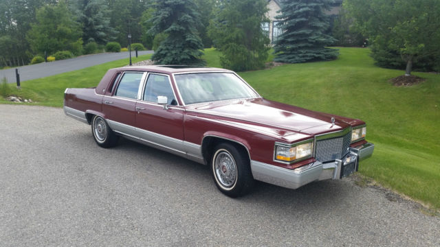 1990 Cadillac Brougham Brougham - photo 7