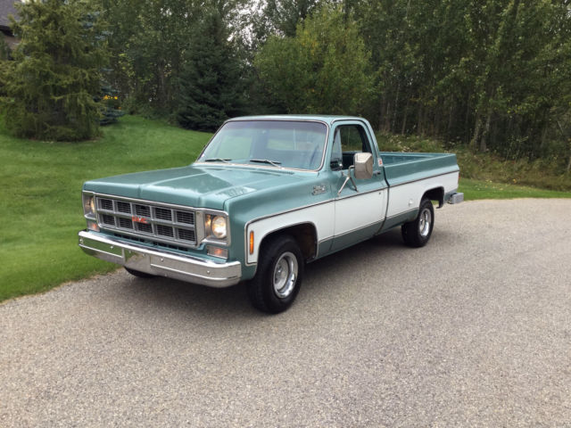 Private sale of beautiful 1978 GMC Sierra Classic 15 with low mileage 1978 GMC Sierra 1500 Sierra Classic
