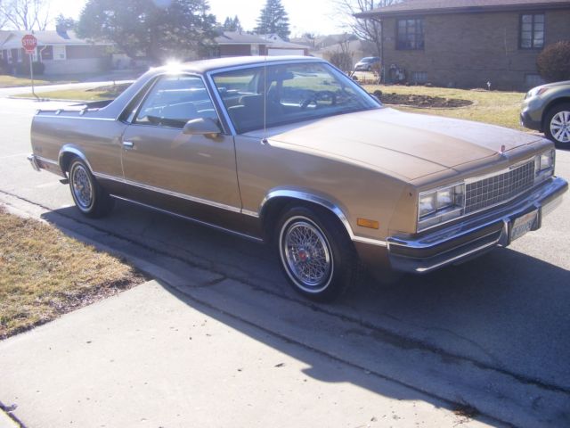 1987 Chevrolet El Camino Sport - photo 10