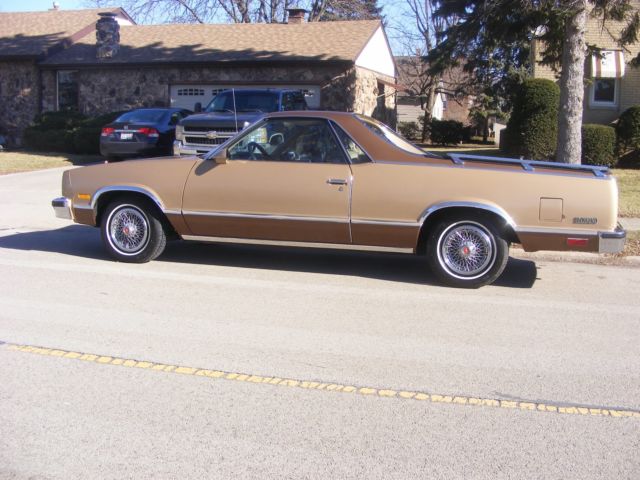 1987 Chevrolet El Camino Sport - photo 3