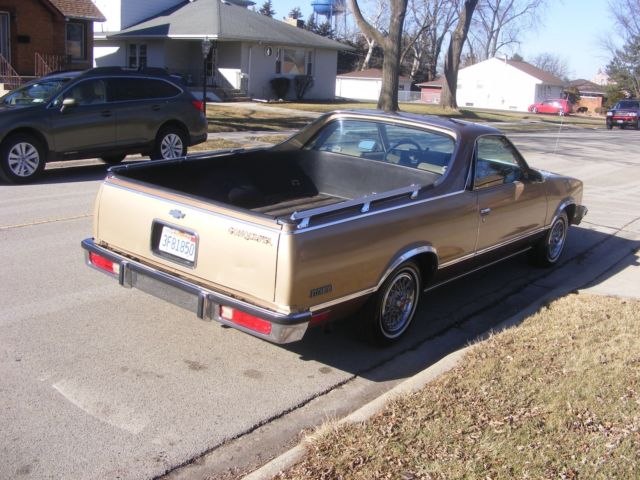 1987 Chevrolet El Camino Sport - photo 9