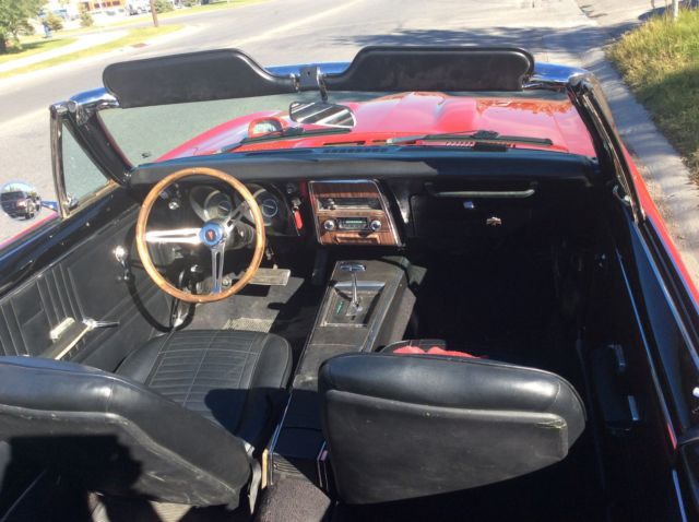 1967 Pontiac Firebird Convertible - photo 9