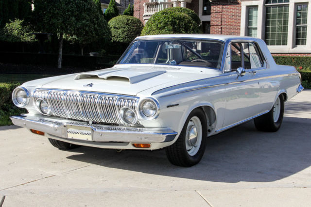 Pro Build, All Original Metal, Built 440ci V8 (600HP), Push Button 727 Automatic 1963 Dodge Polara