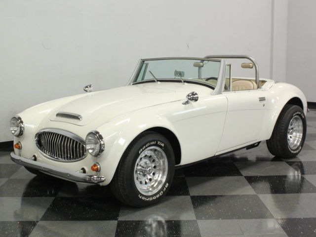 PRO BUILT 383 STROKER V8, 700R4, PB W/ 4 WHEEL DISC, STRONG RUNNING REPLICA! 1965 Austin Healey 3000 Replica