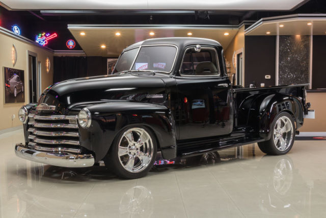 Pro Built, 5-Window! 454ci V8 (600hp) Automatic, Vette Suspension, PS, PB, Disc 1951 Chevrolet Other Pickups 5 Window Pickup Pro Touring