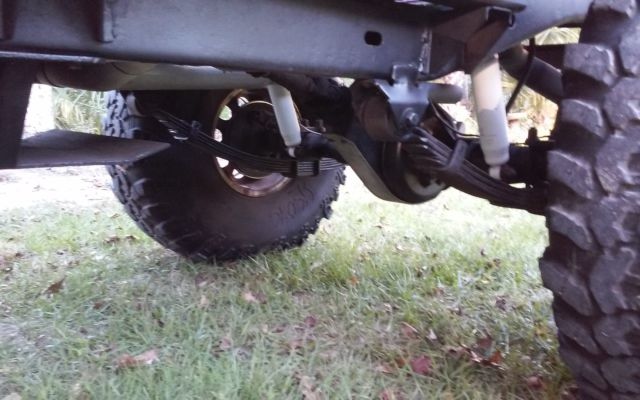1984 Jeep CJ - photo 8