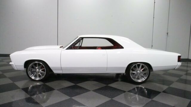 1967 Chevrolet Chevelle Malibu Restomod - photo 3