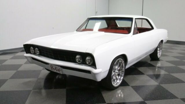 1967 Chevrolet Chevelle Malibu Restomod - photo 6