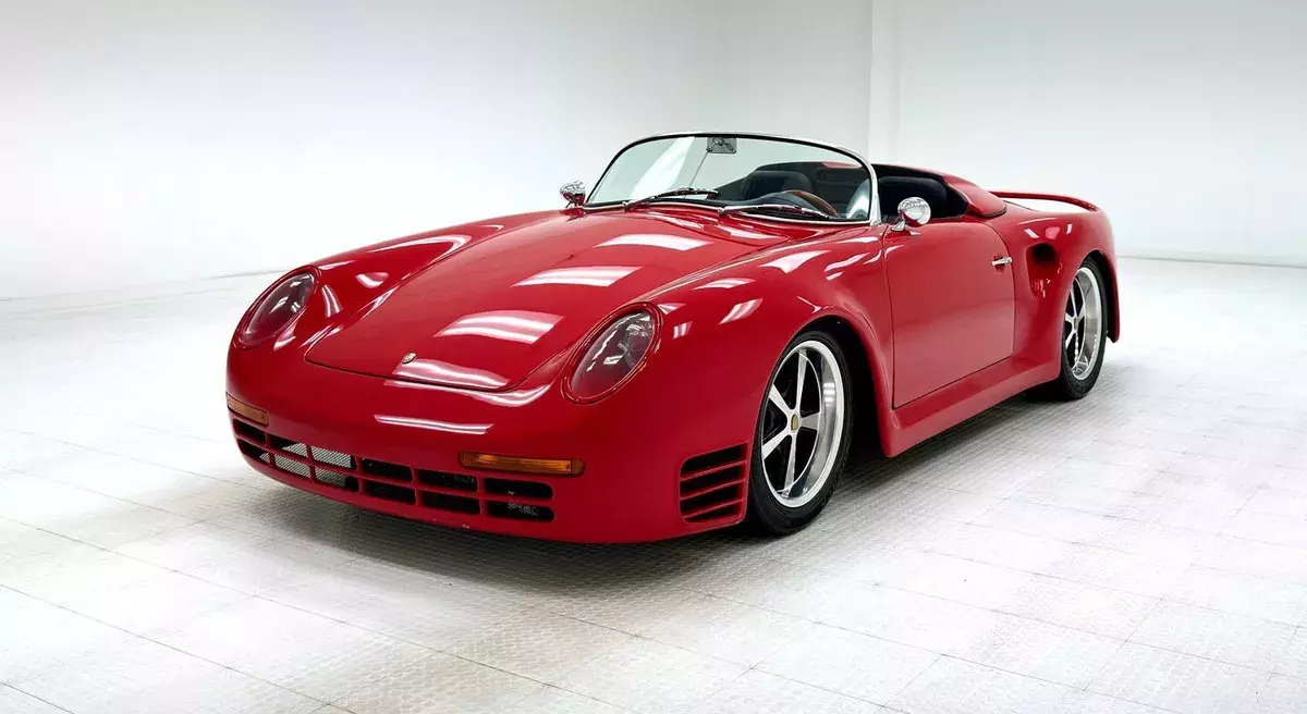 Pro Built/Scat 1835cc Flat 4/Freeway Flyer 4-Speed Manual/Dual Weber Carbs 1969 Volkswagen Porsche 959 Tribute Roadster