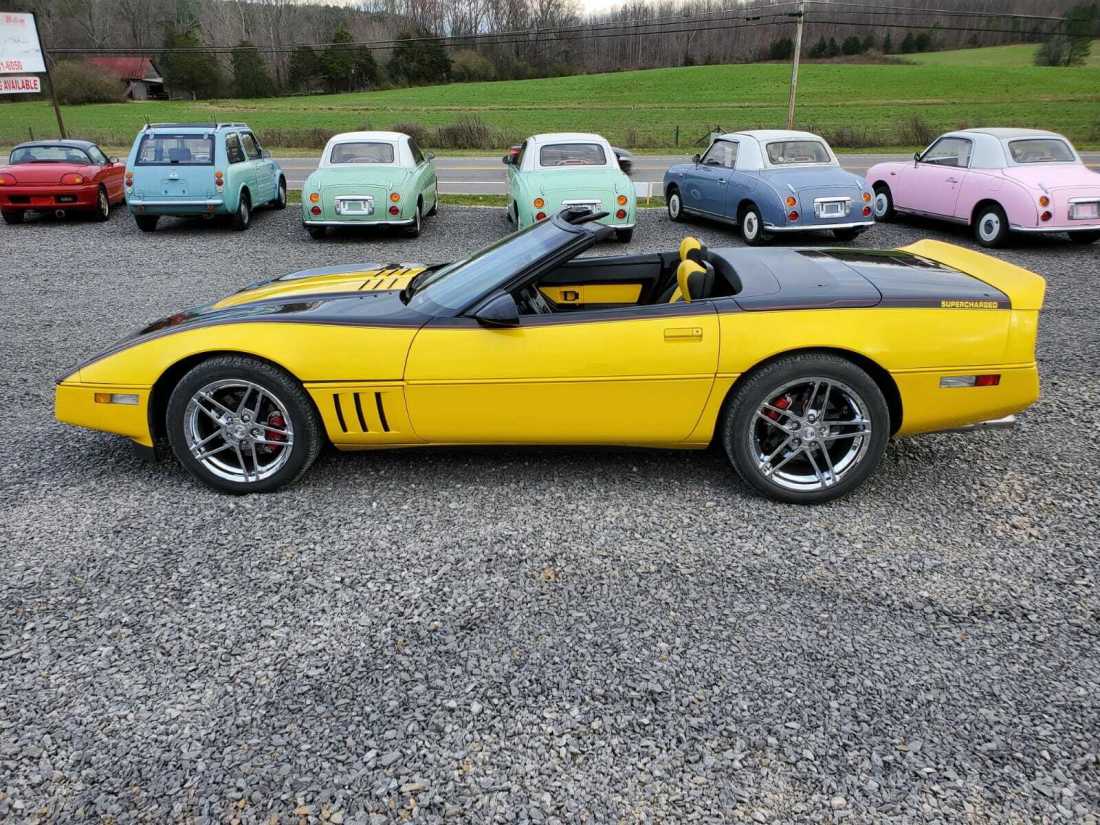 1989 Chevrolet Corvette Convertible - photo 5