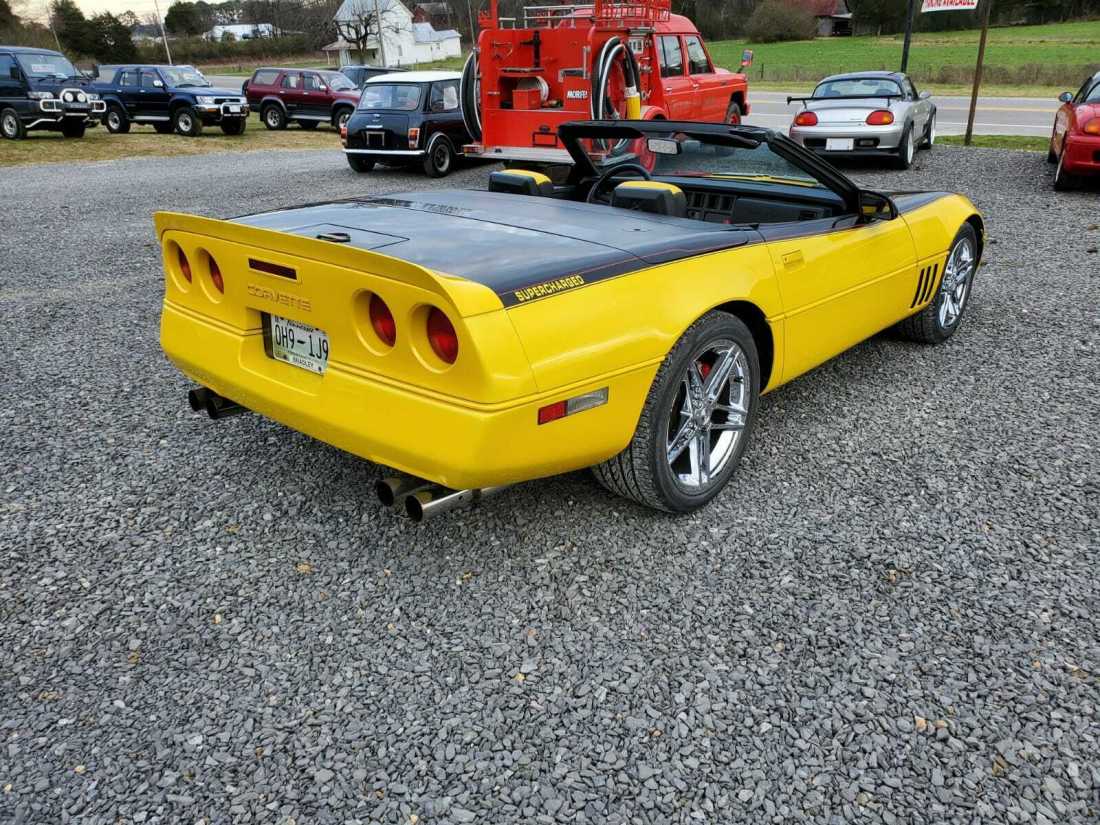 1989 Chevrolet Corvette Convertible - photo 6