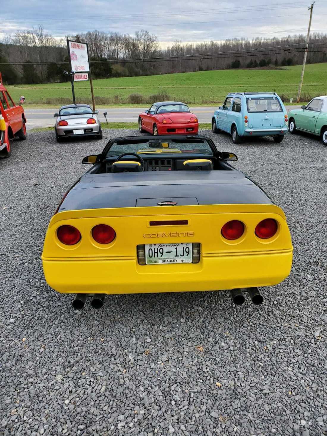 1989 Chevrolet Corvette Convertible - photo 7