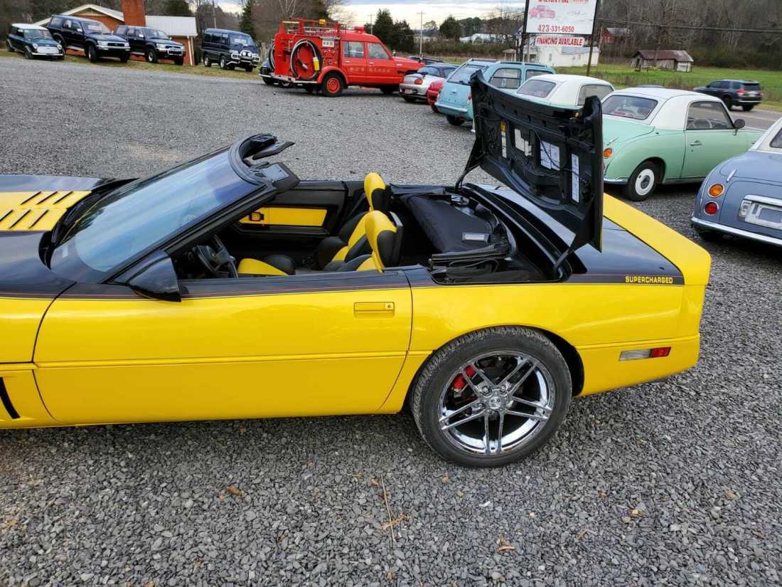 1989 Chevrolet Corvette Convertible - photo 9