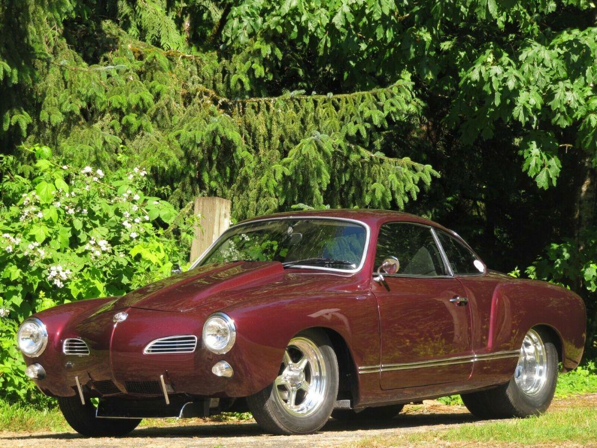 Pro Street '69 Karmann Ghia with SBC, hot rod 1969 Volkswagen Karmann Ghia