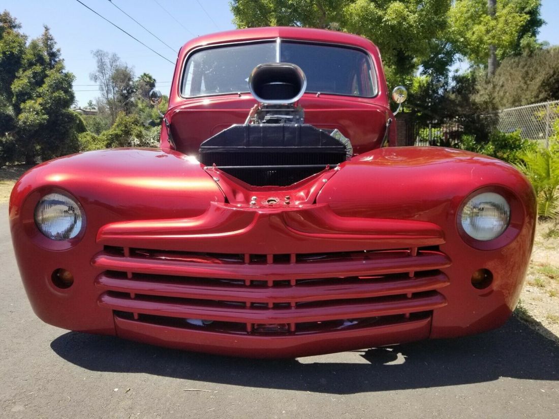 1948 Ford FAT ATTACK ONE OF A KIND CRUISER - photo 10